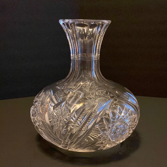 Vintage Glass Vase/Decanter - Picture 1 of 11
